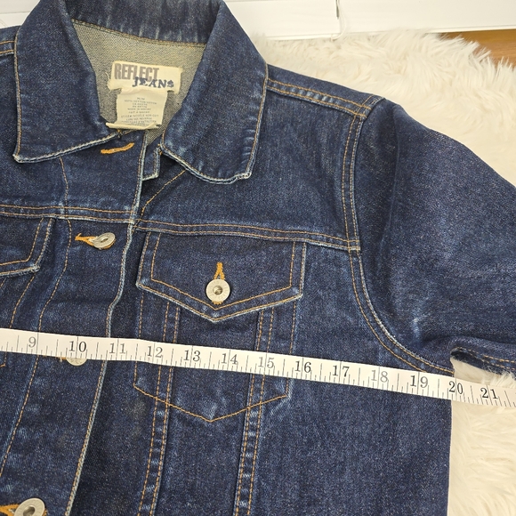 Vintage Denim Jacket By Reflect Jeans - Picture 2 of 9